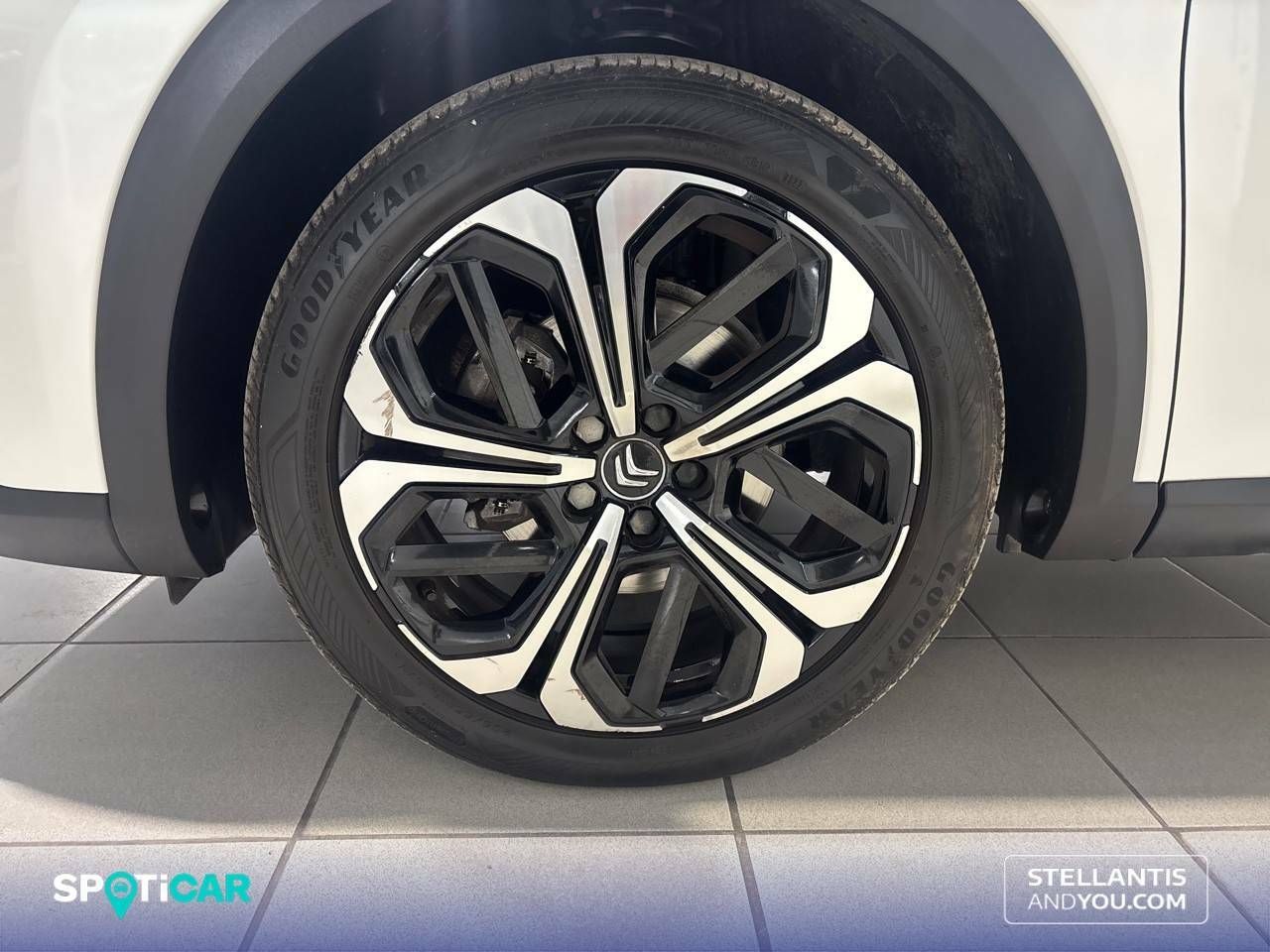 Foto Citroën C5 X 11