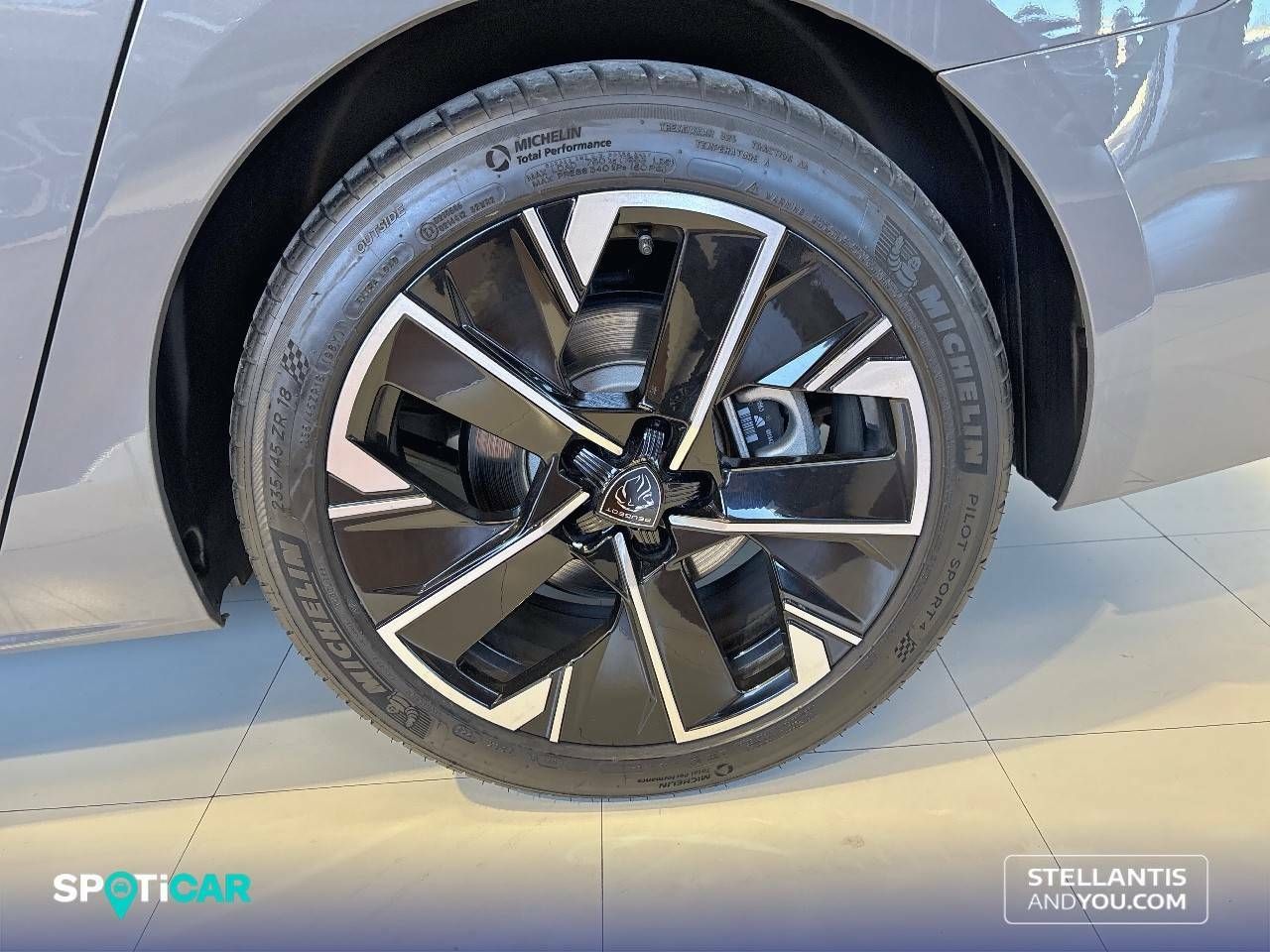 Foto Peugeot 508 11