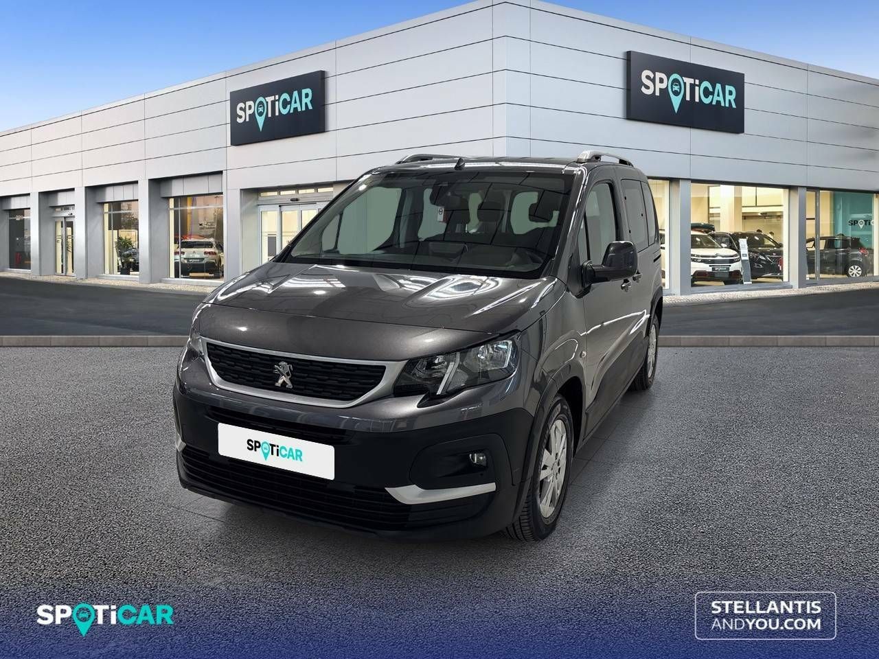 Foto Peugeot Rifter 1
