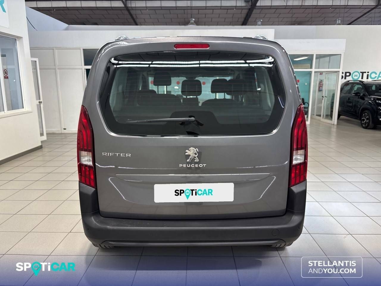 Foto Peugeot Rifter 5