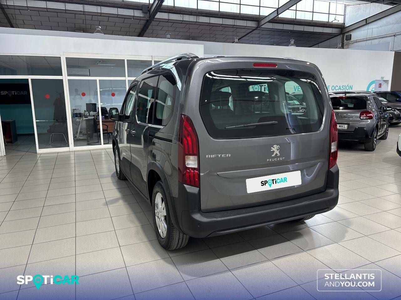 Foto Peugeot Rifter 7