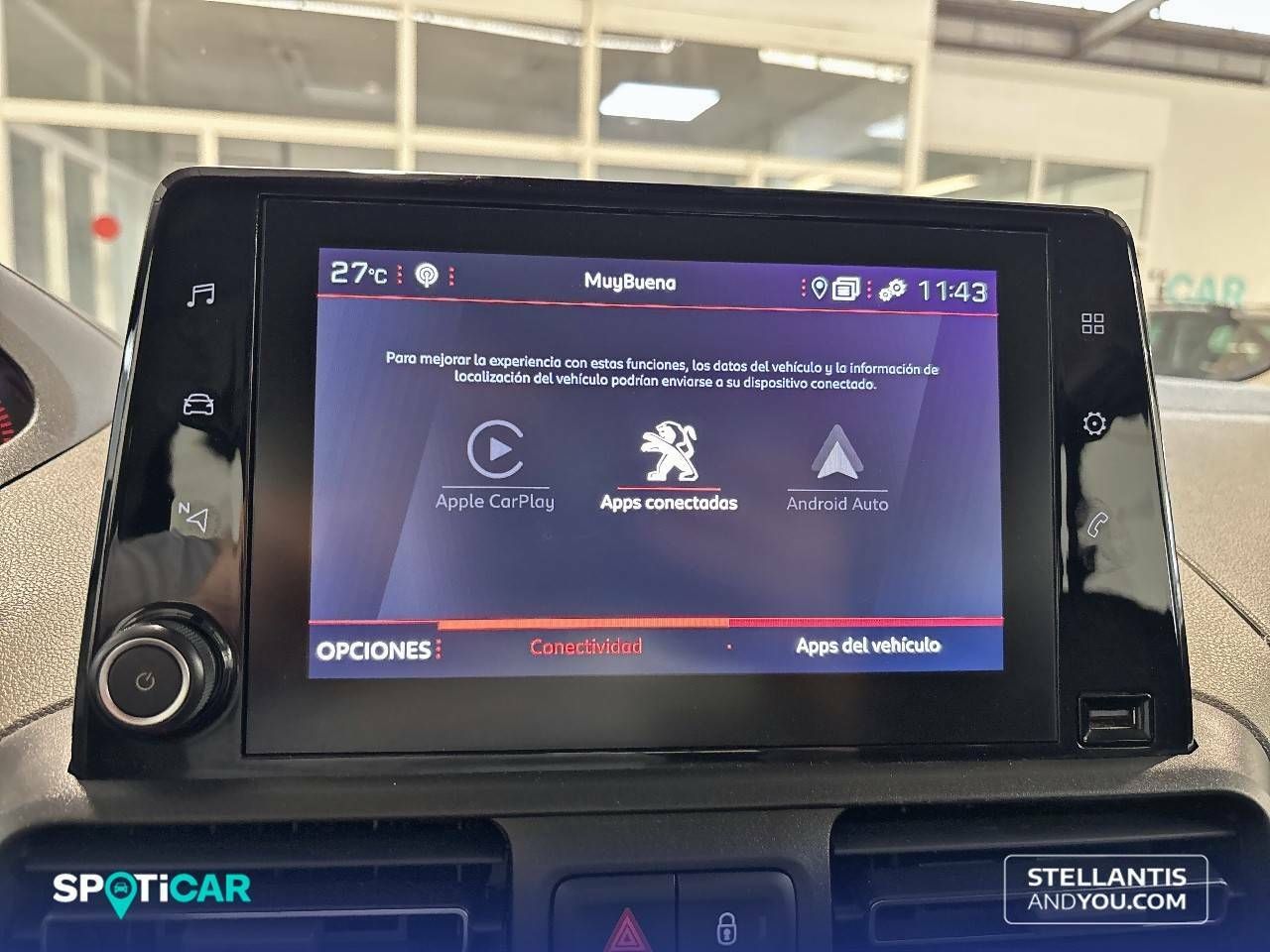 Foto Peugeot Rifter 20
