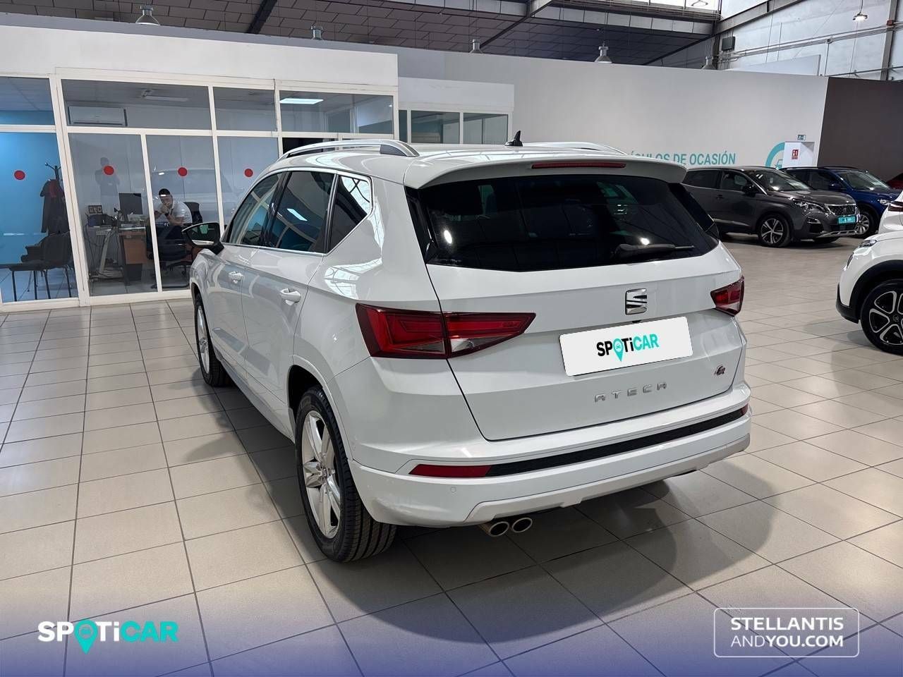 Foto Seat Ateca 7