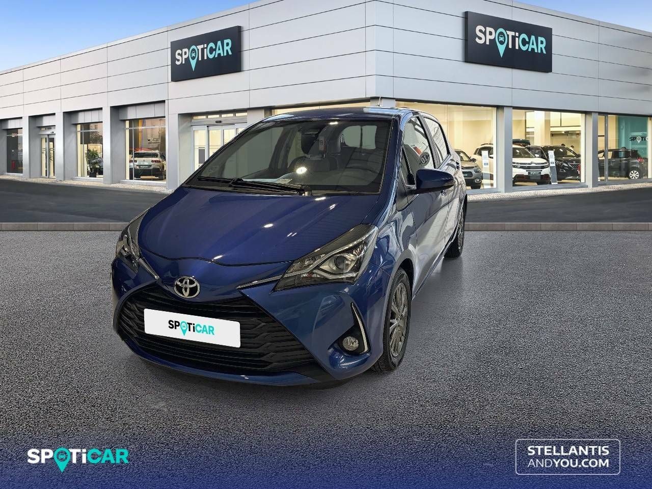 Foto Toyota Yaris 1
