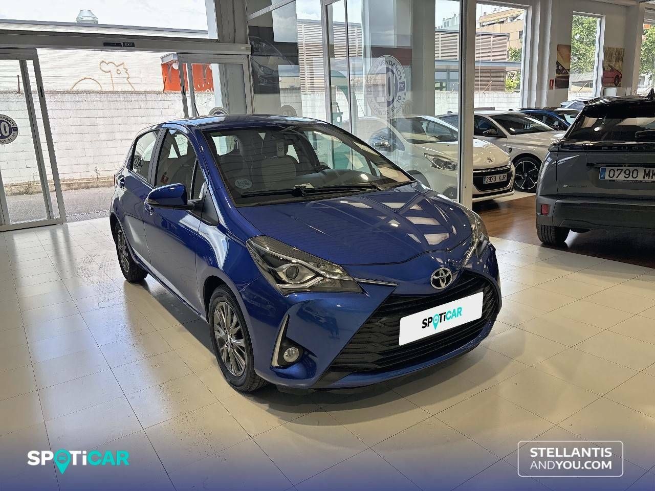 Foto Toyota Yaris 3