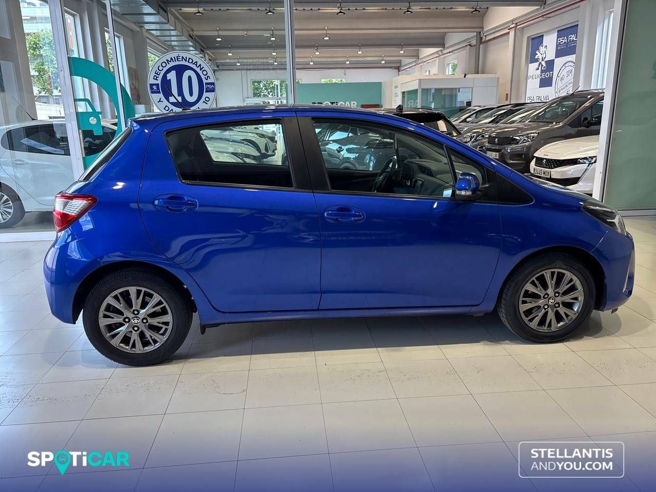Foto Toyota Yaris 4