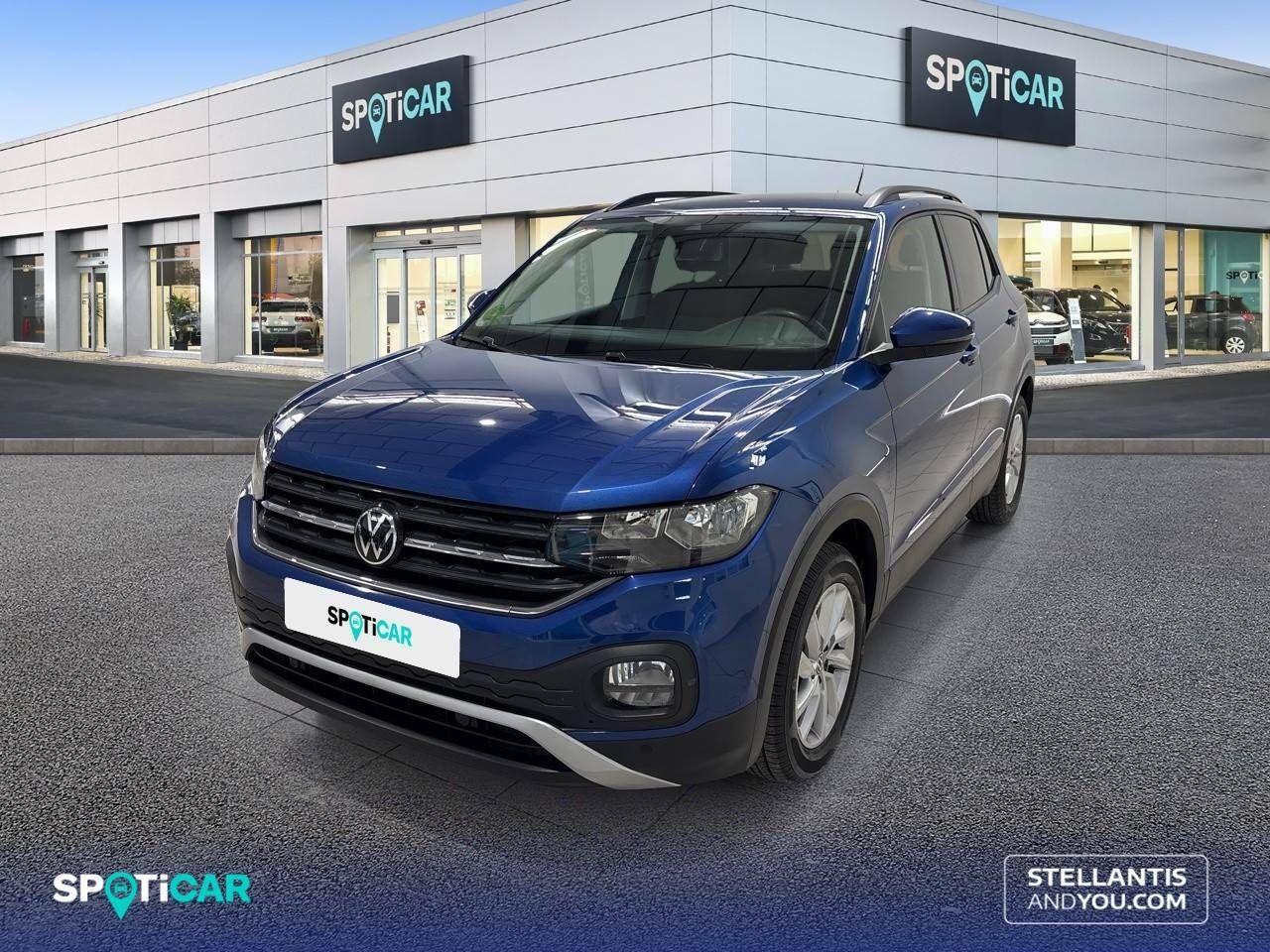 Foto Volkswagen T-Cross 1
