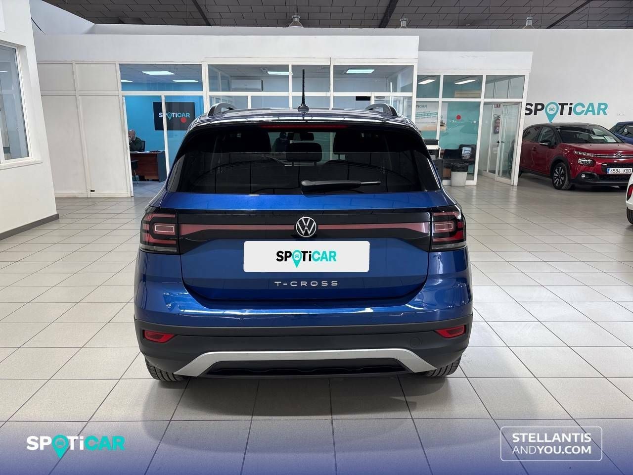 Foto Volkswagen T-Cross 5