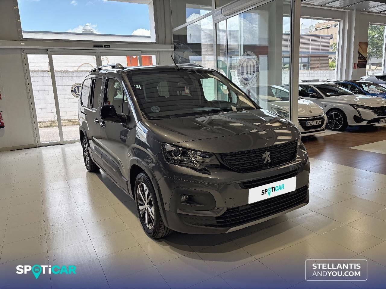 Foto Peugeot Rifter 3
