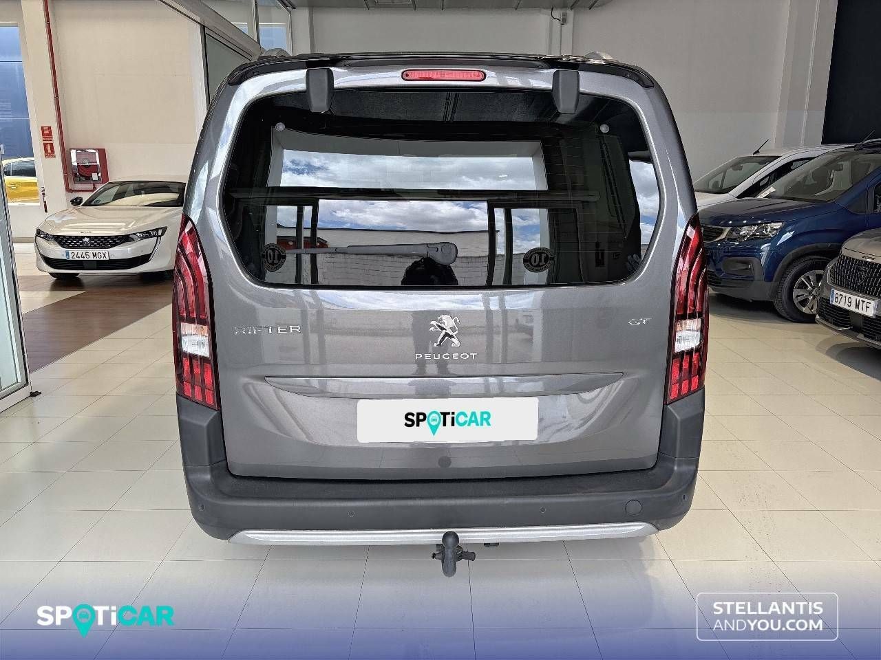 Foto Peugeot Rifter 5