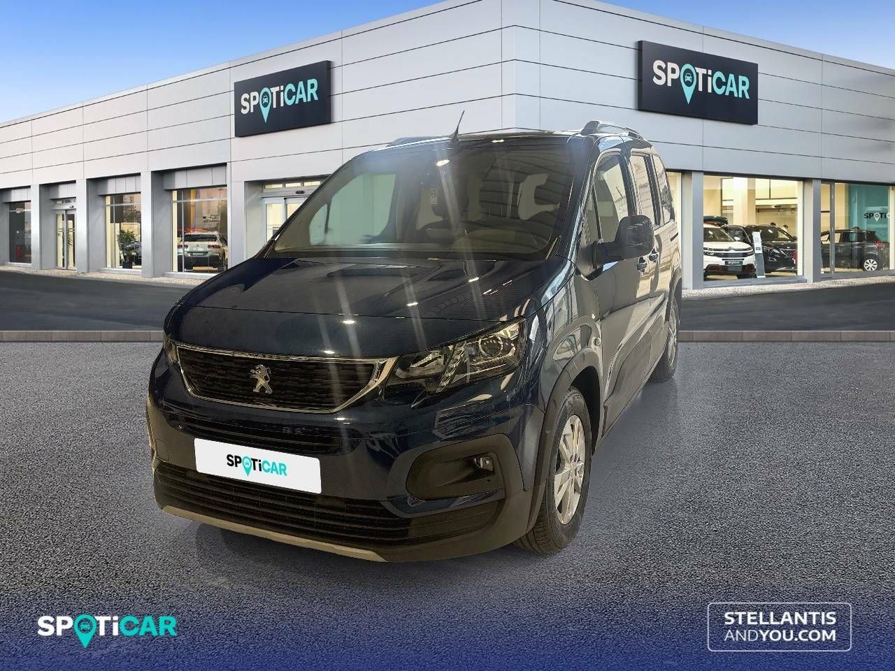 Foto Peugeot Rifter 1