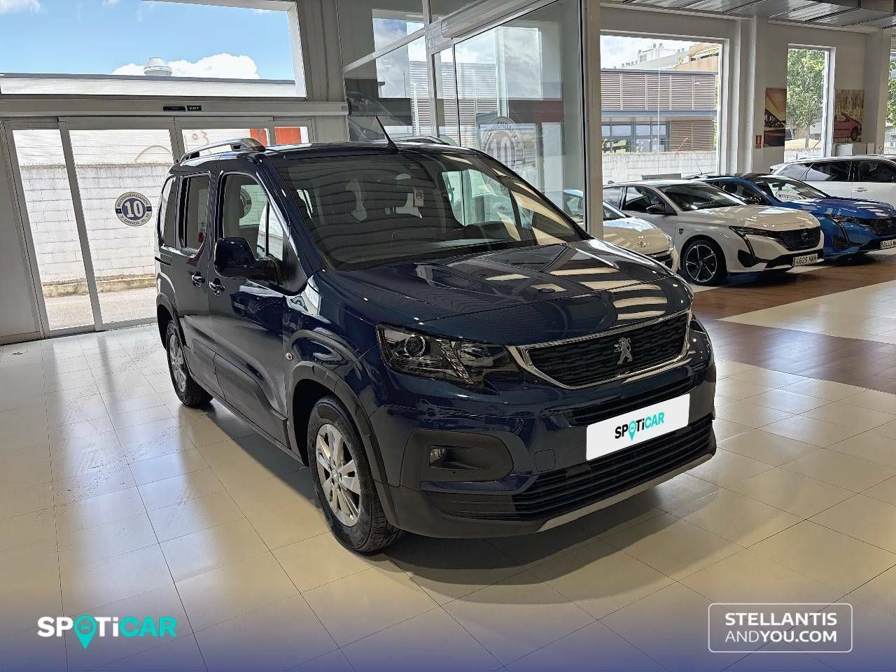 Foto Peugeot Rifter 3
