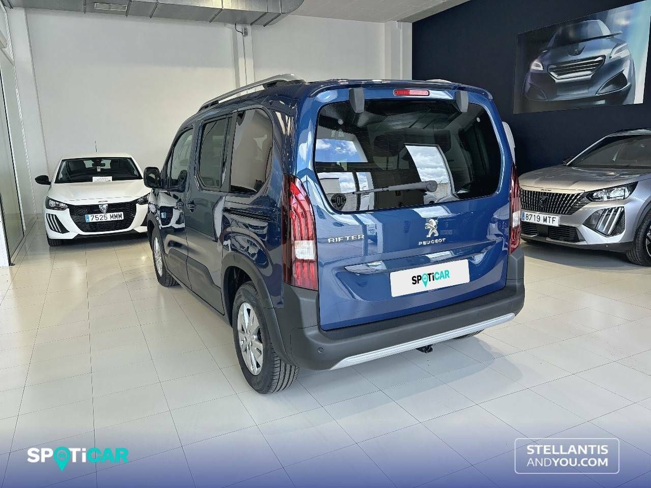 Foto Peugeot Rifter 7