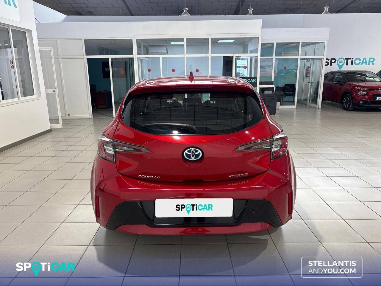 Foto Toyota Corolla 5