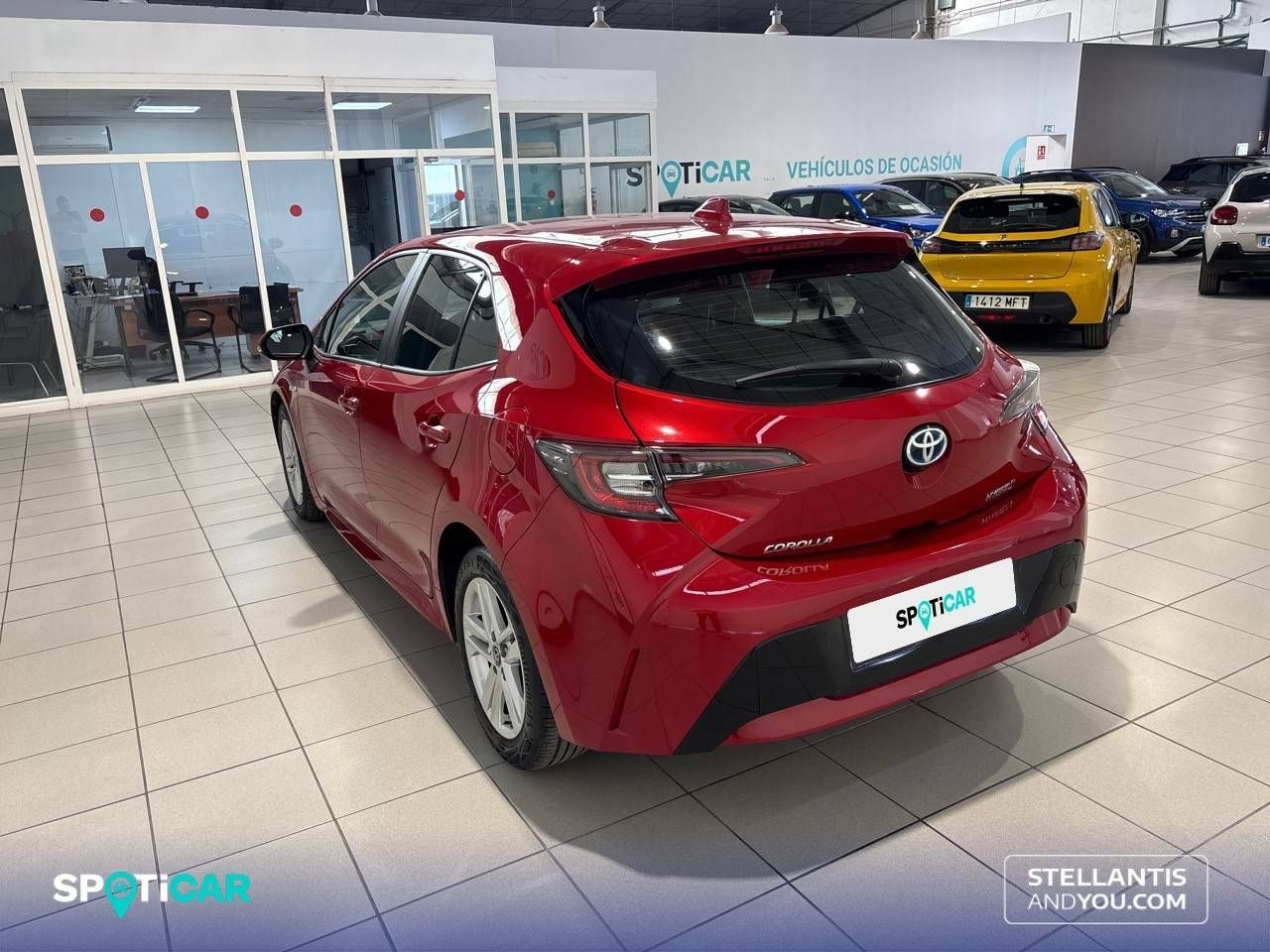 Foto Toyota Corolla 7