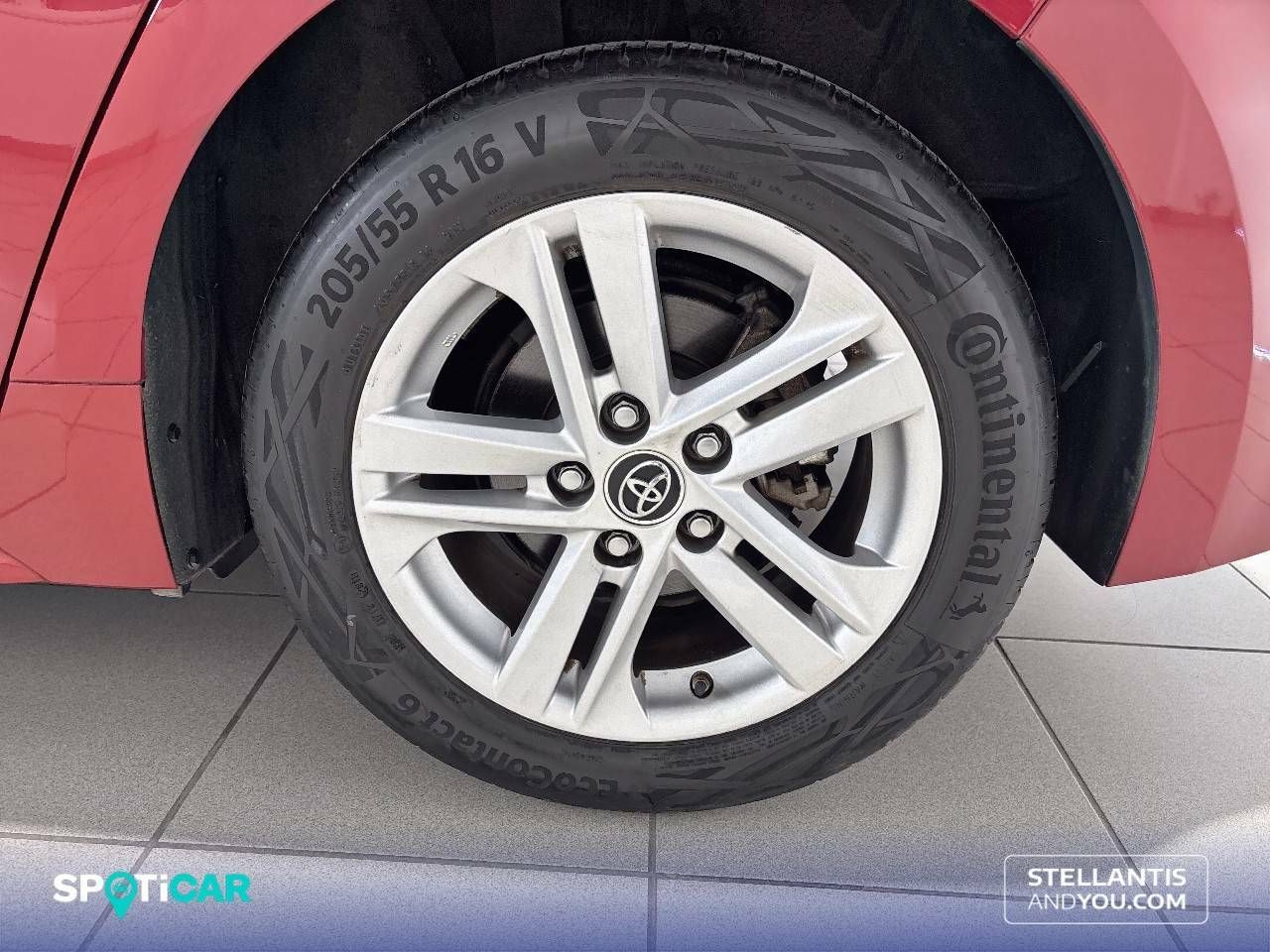 Foto Toyota Corolla 11
