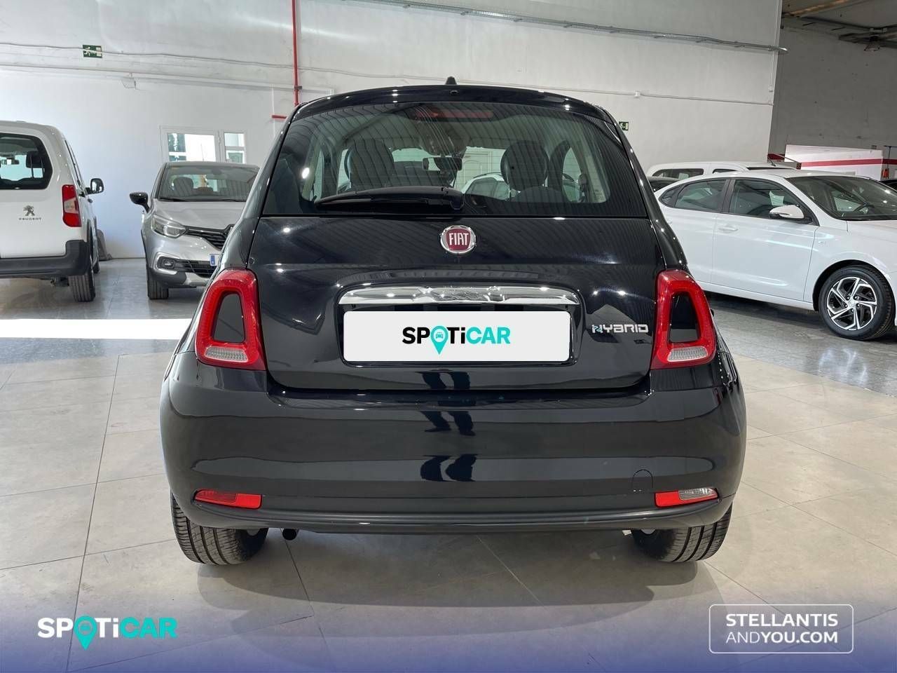 Foto Fiat 500C 5