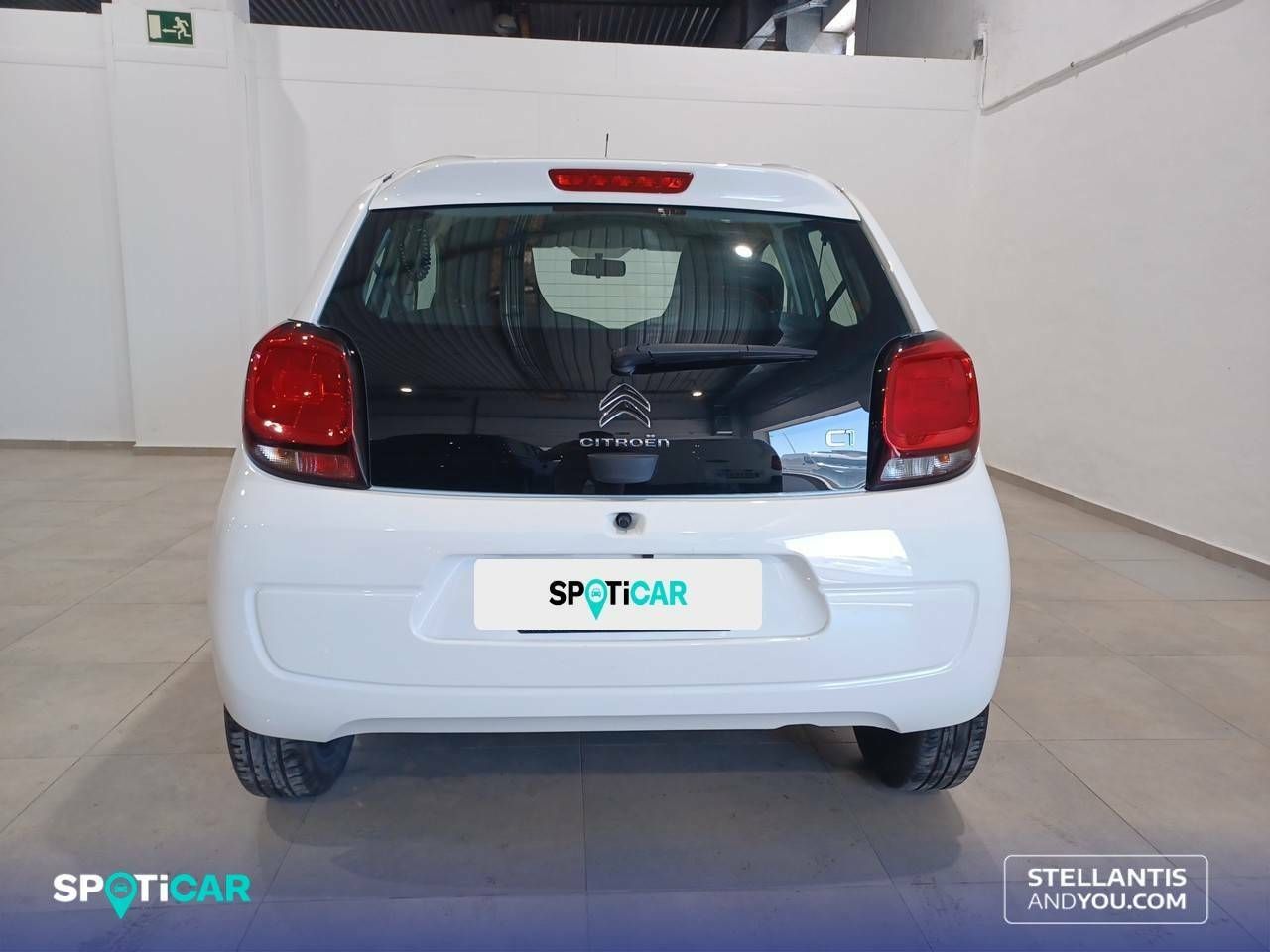 Foto Citroën C1 5