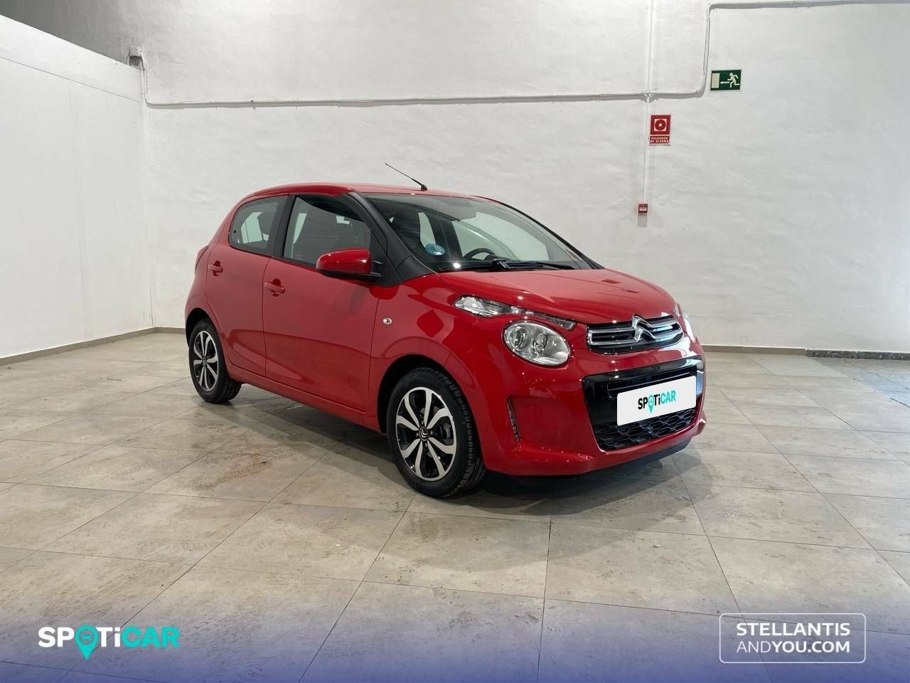 Foto Citroën C1 3
