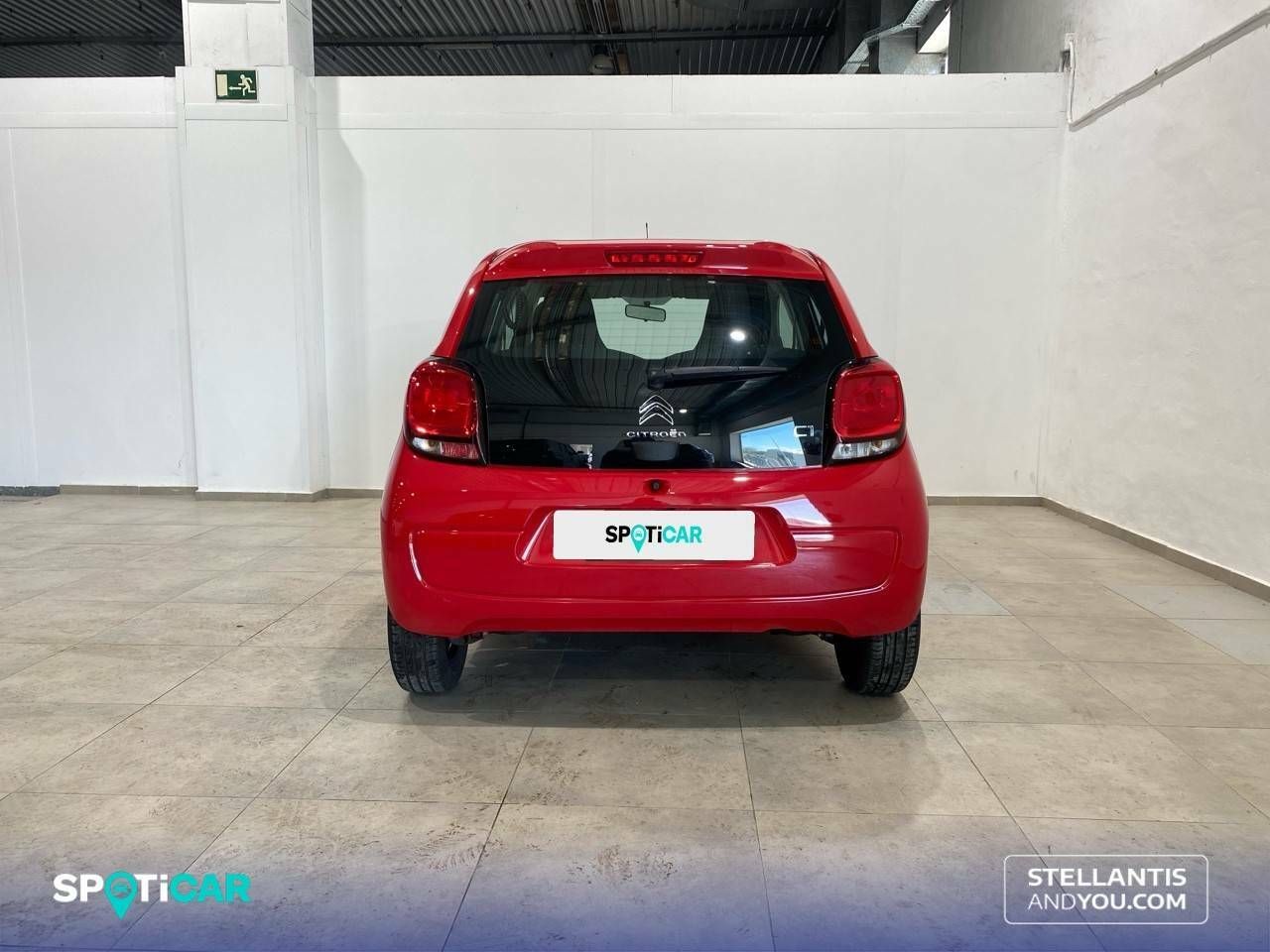 Foto Citroën C1 5