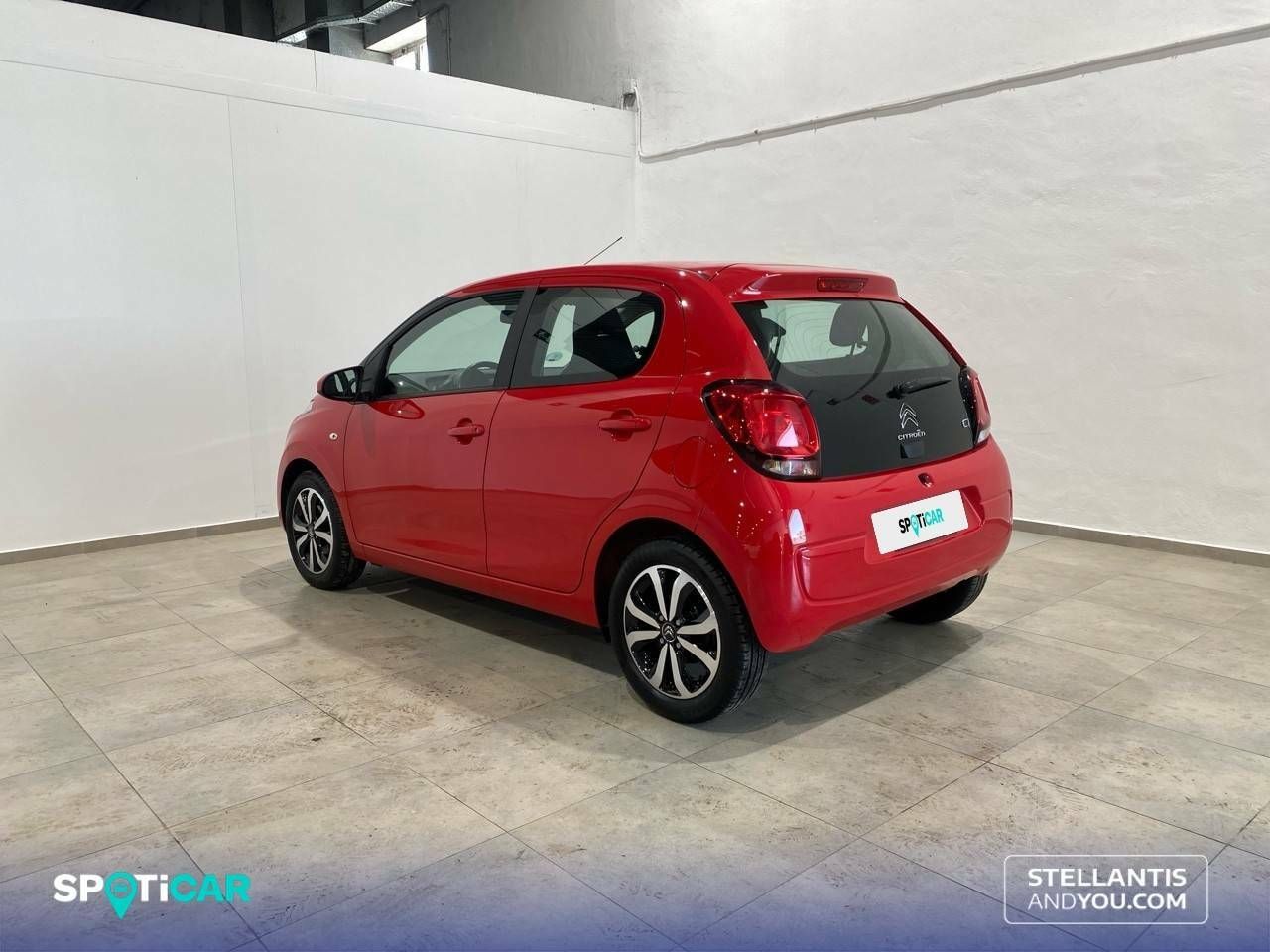 Foto Citroën C1 7
