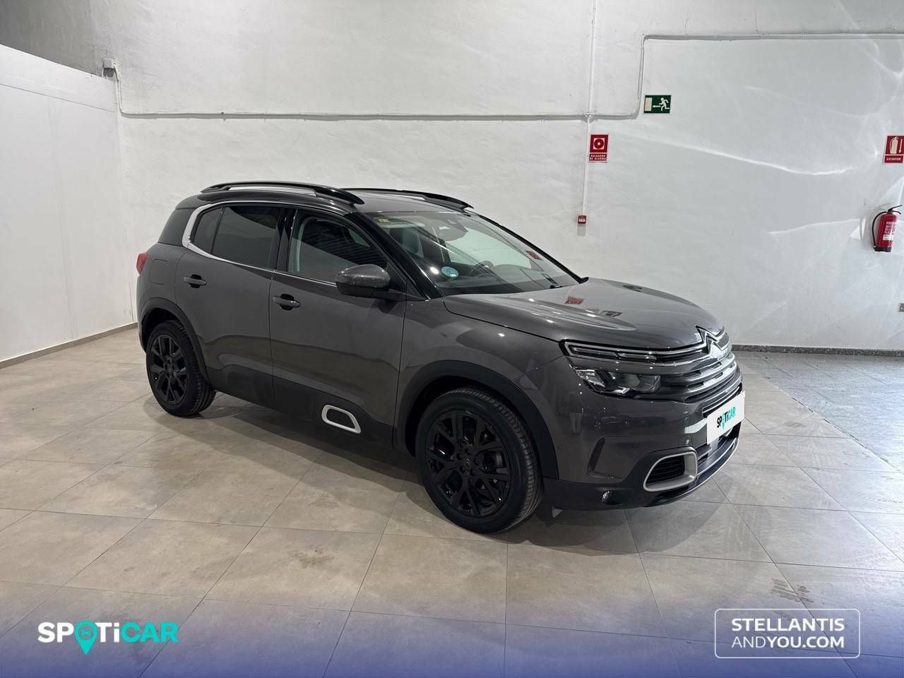 Foto Citroën C5 Aircross 3