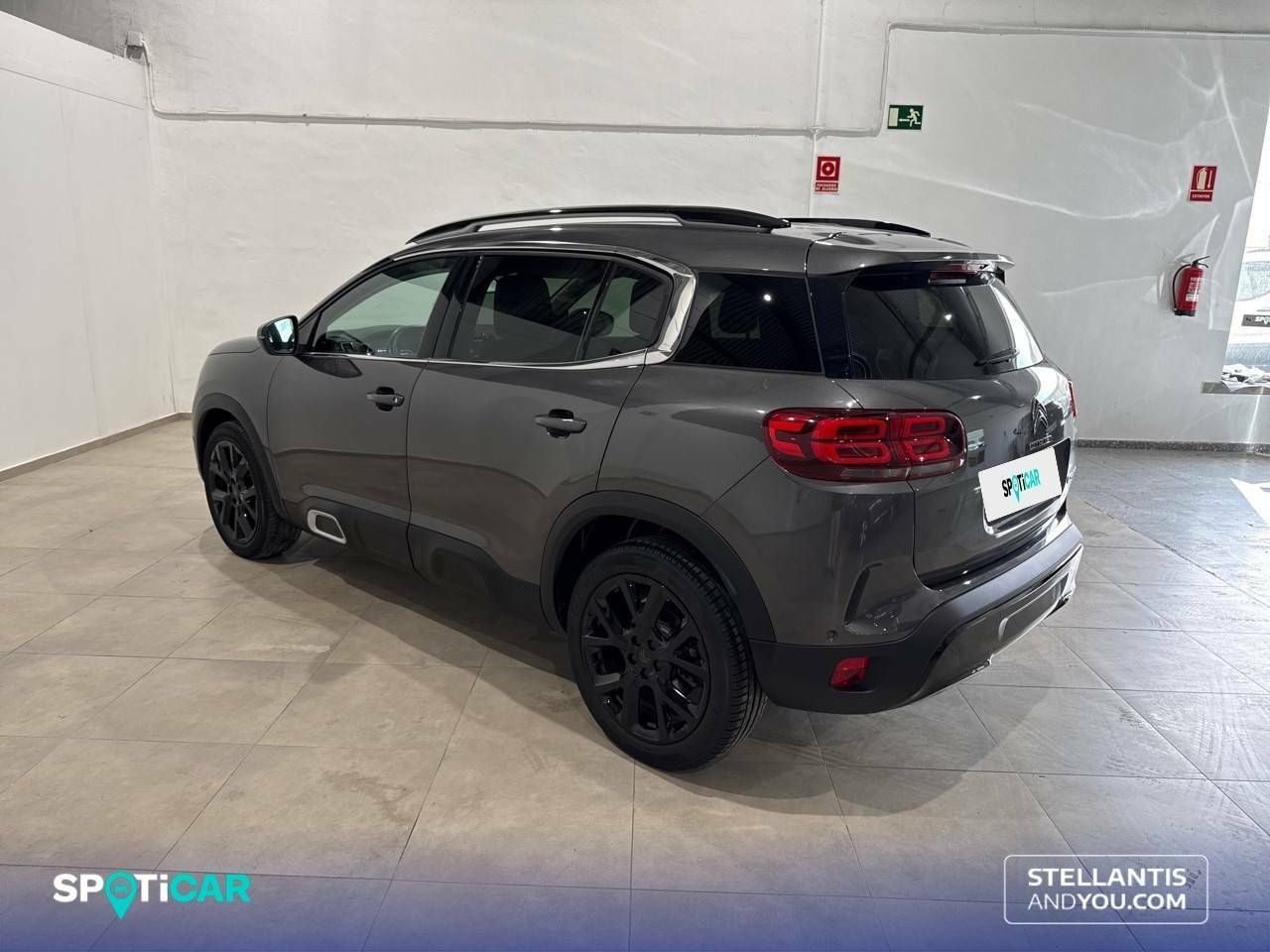Foto Citroën C5 Aircross 7