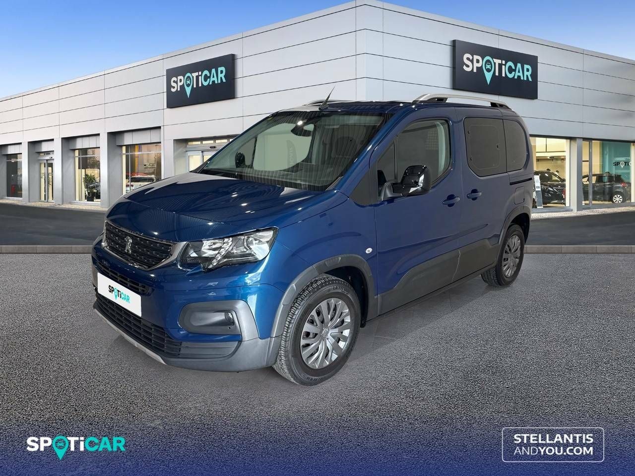 Foto Peugeot Rifter 1