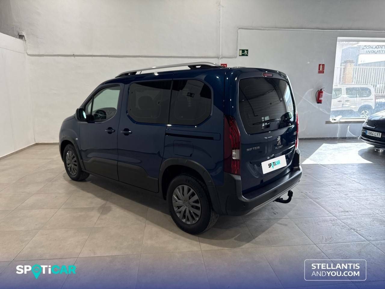 Foto Peugeot Rifter 7