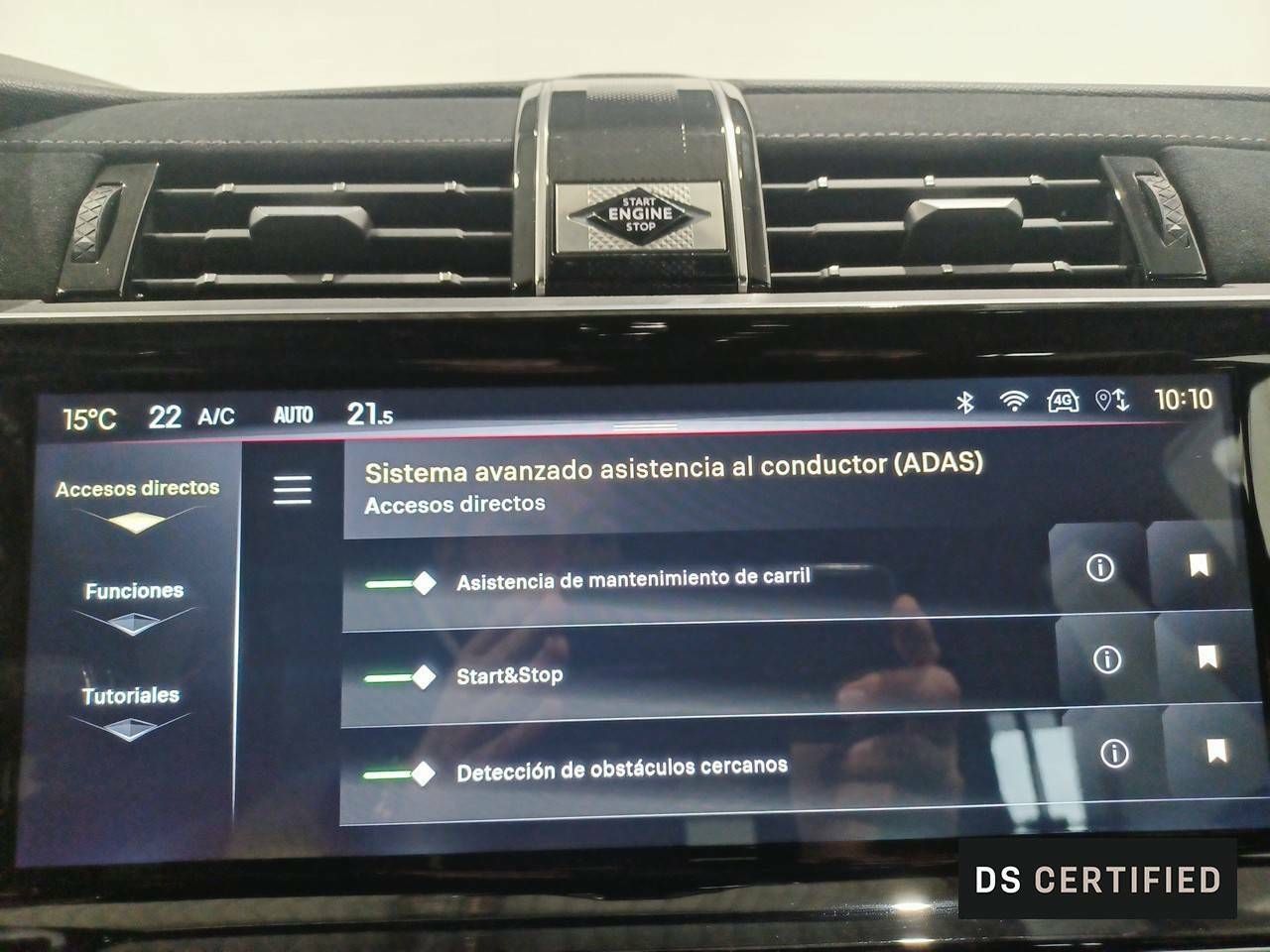 Foto DS Automobiles DS 7 21