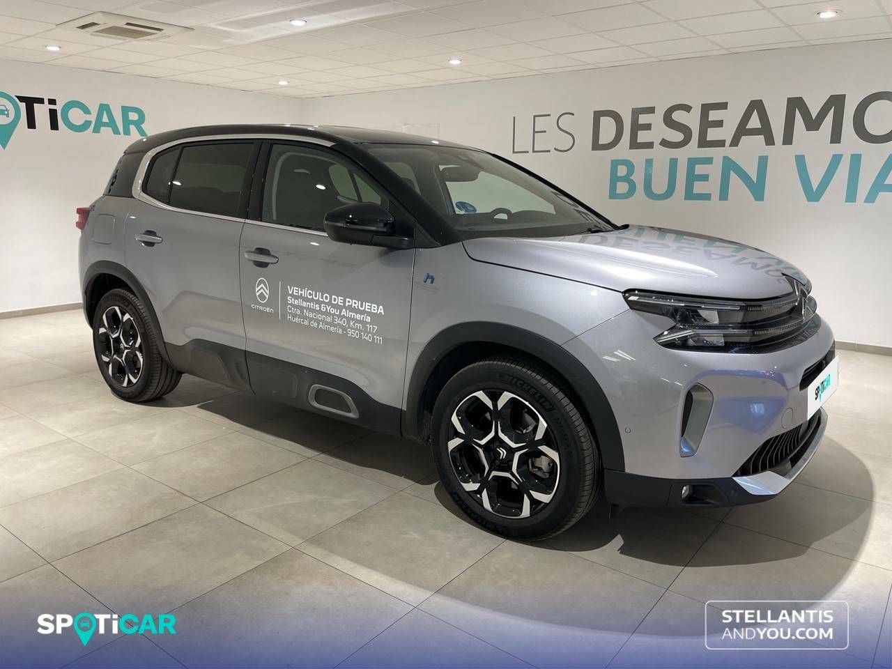 Foto Citroën C5 Aircross 4