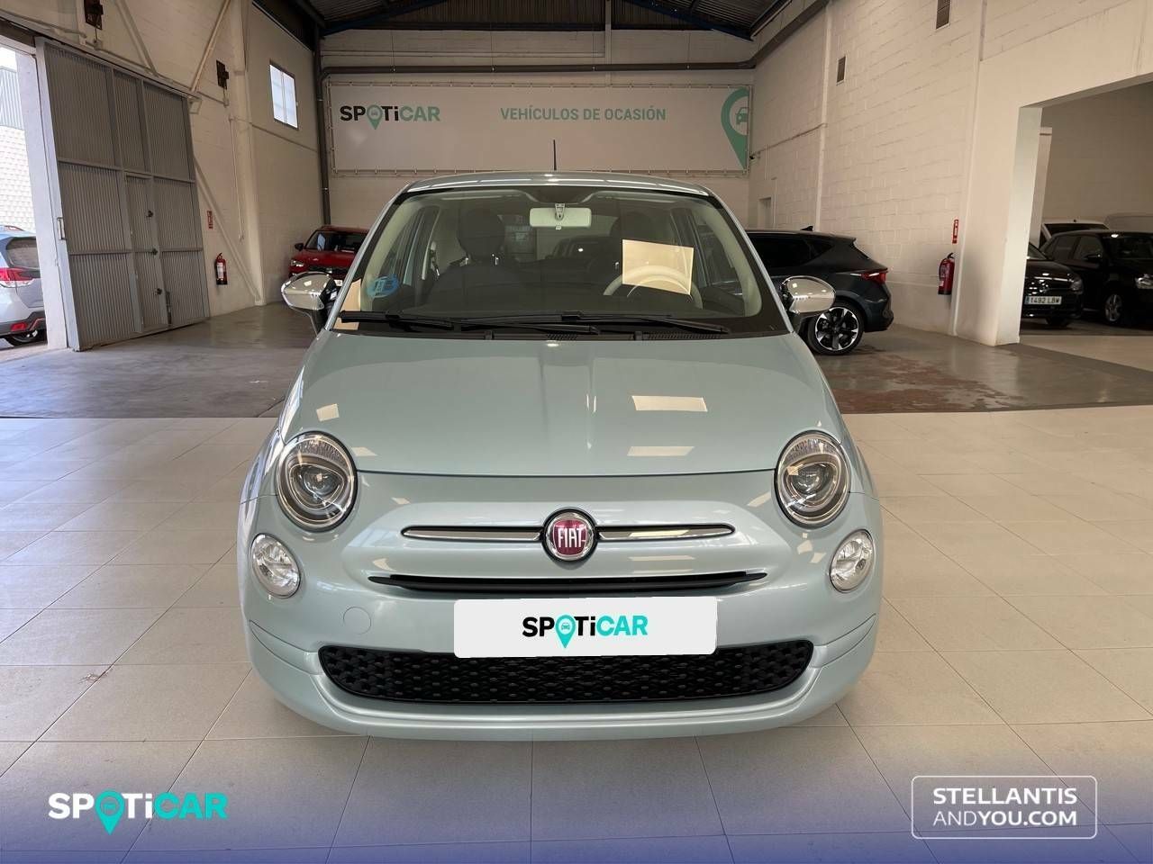 Foto Fiat 500 2