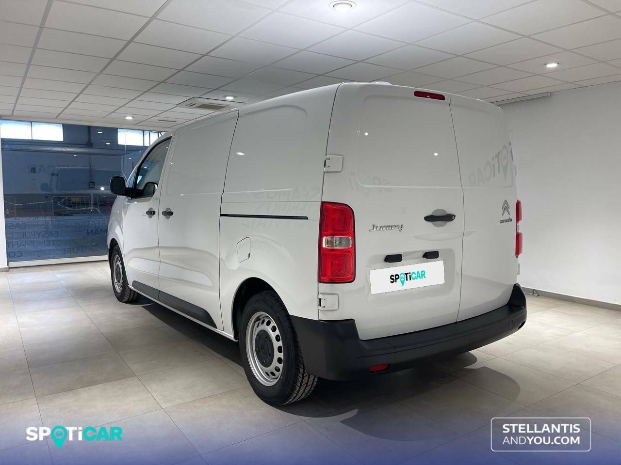 Foto Citroën Jumpy 7