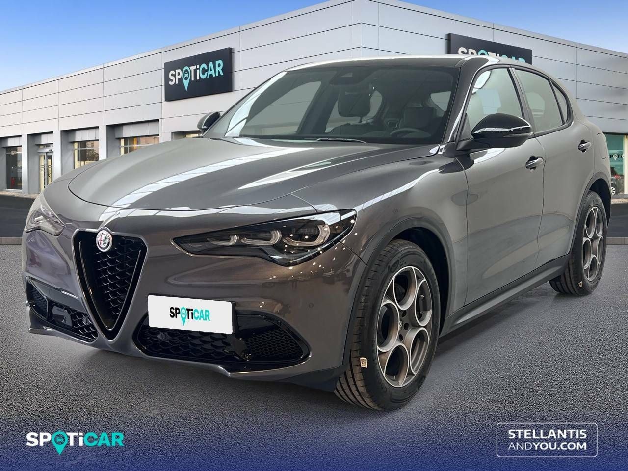 Foto Alfa Romeo Stelvio 1