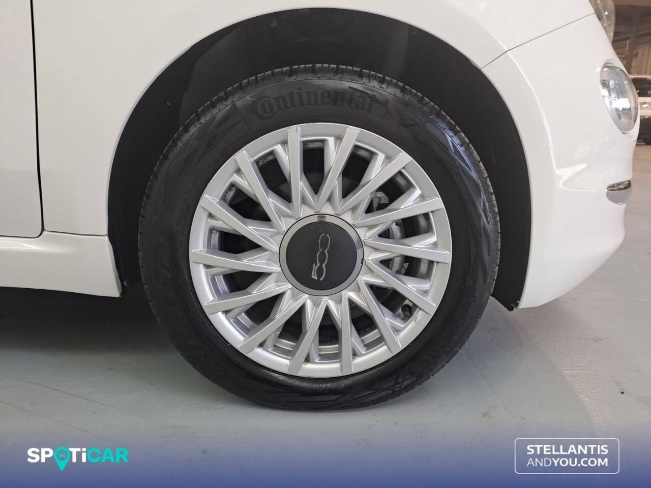Foto Fiat 500 11