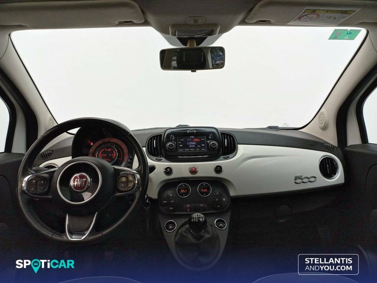 Foto Fiat 500 8