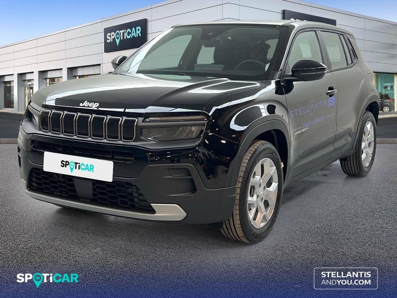 Foto Jeep Avenger 1