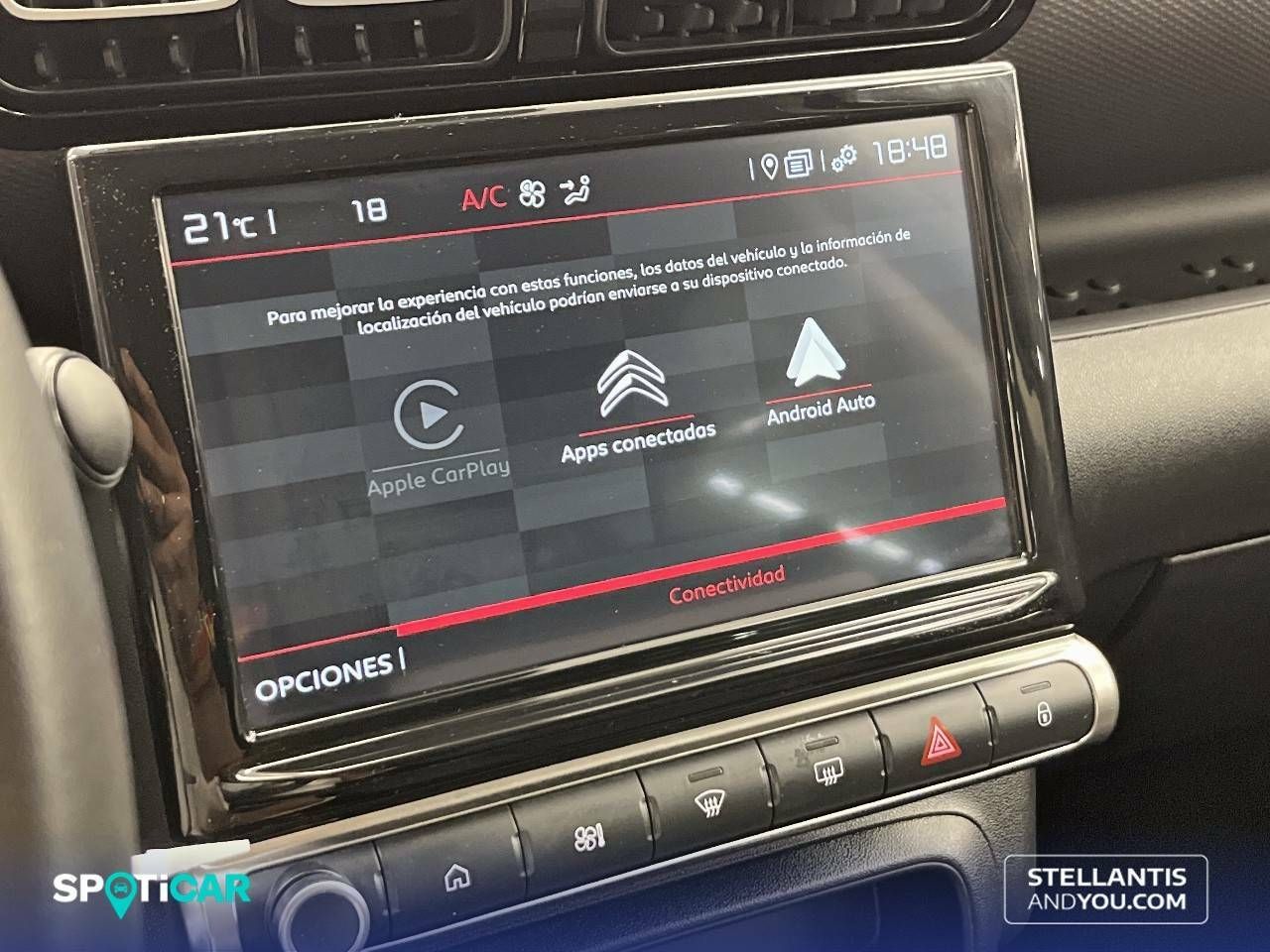 Foto Citroën C3 Aircross 19