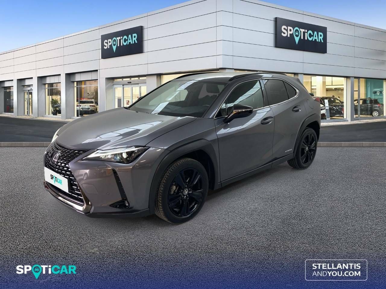 Foto Lexus UX 1