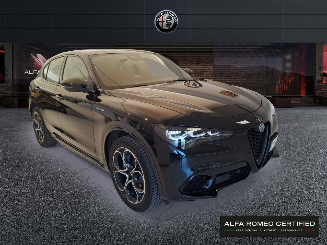 Foto Alfa Romeo Stelvio 3