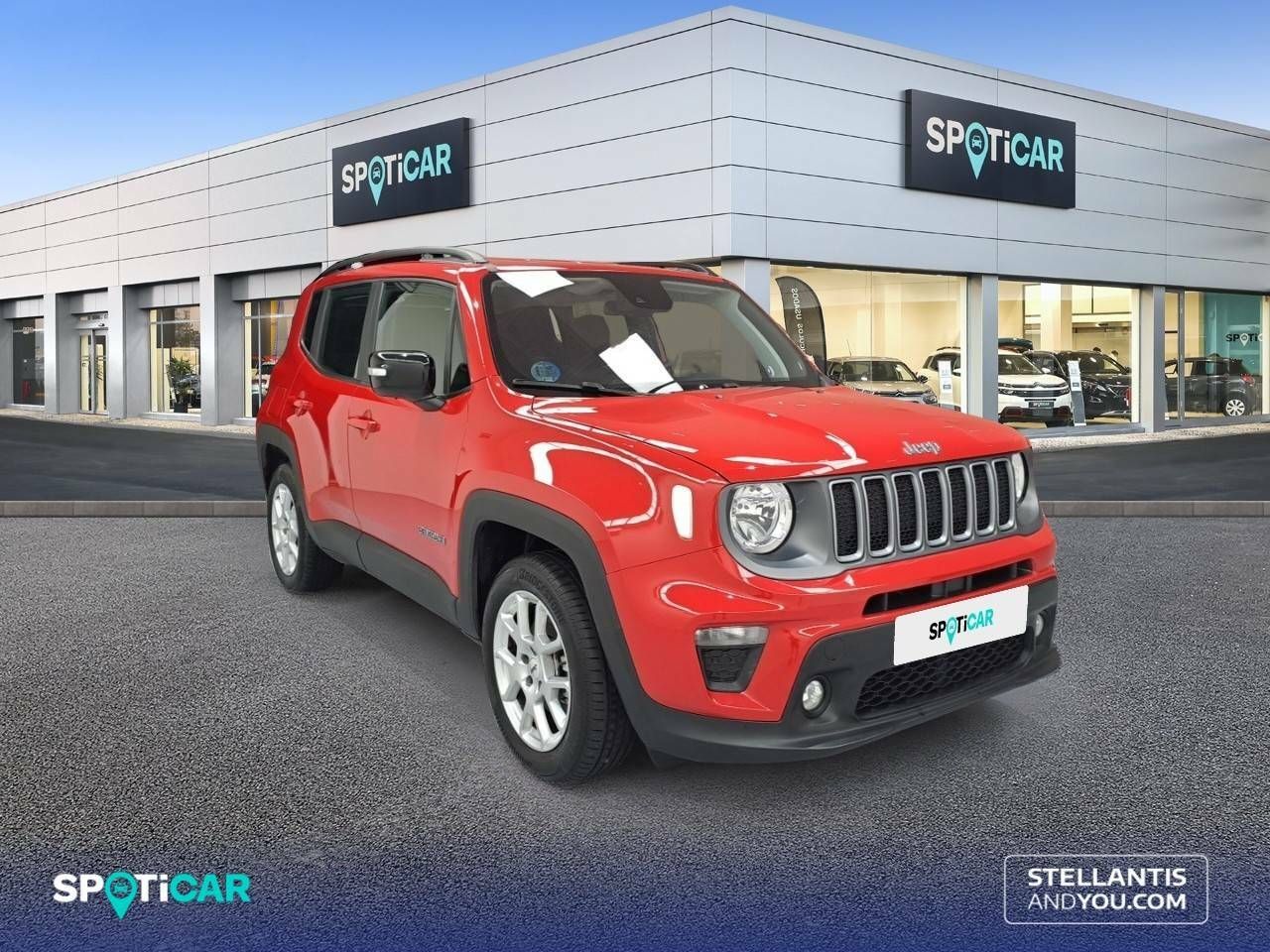 Foto Jeep Renegade 3