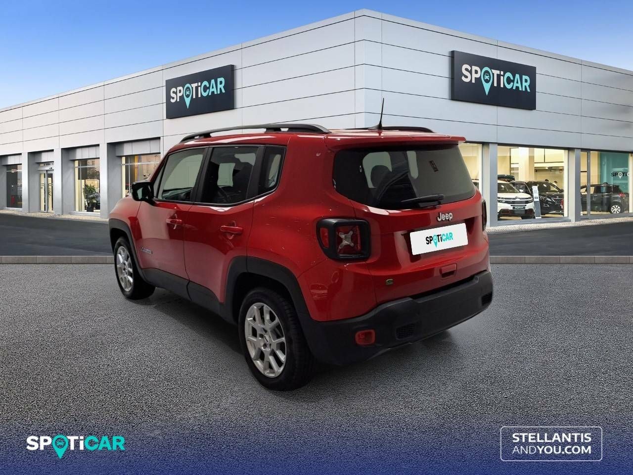 Foto Jeep Renegade 5