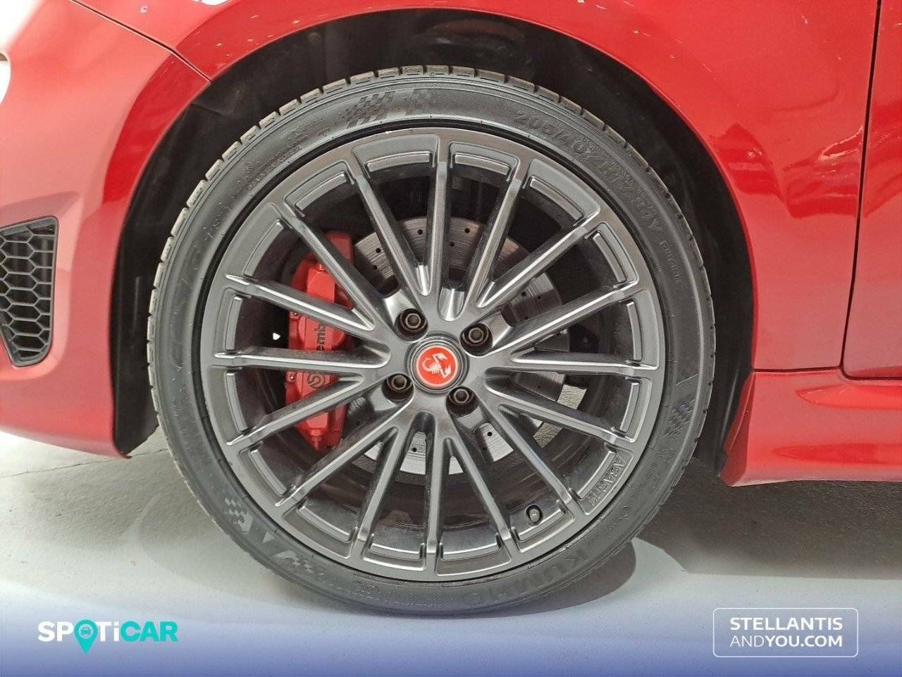 Foto Abarth 500 11