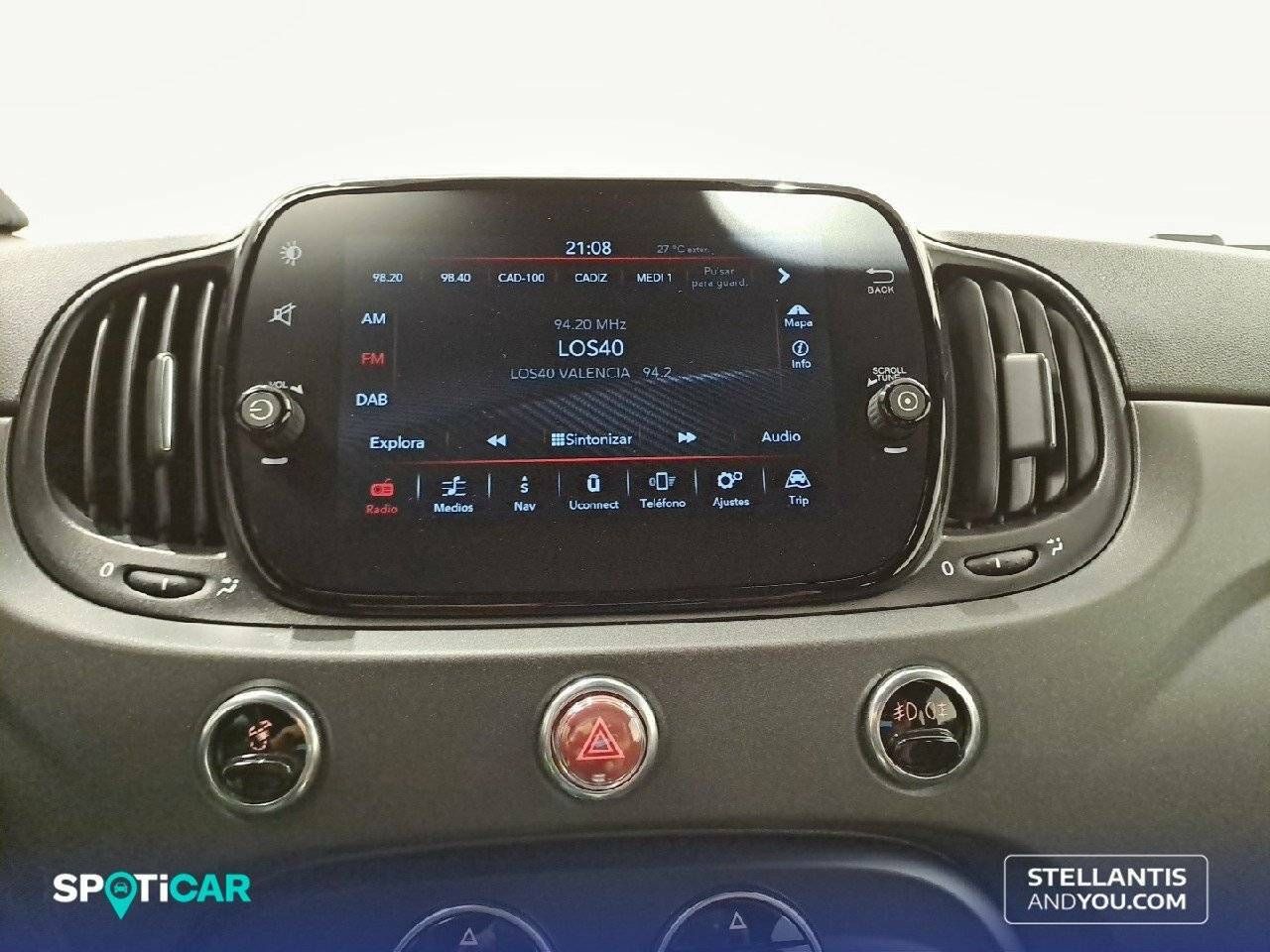 Foto Abarth 500 19