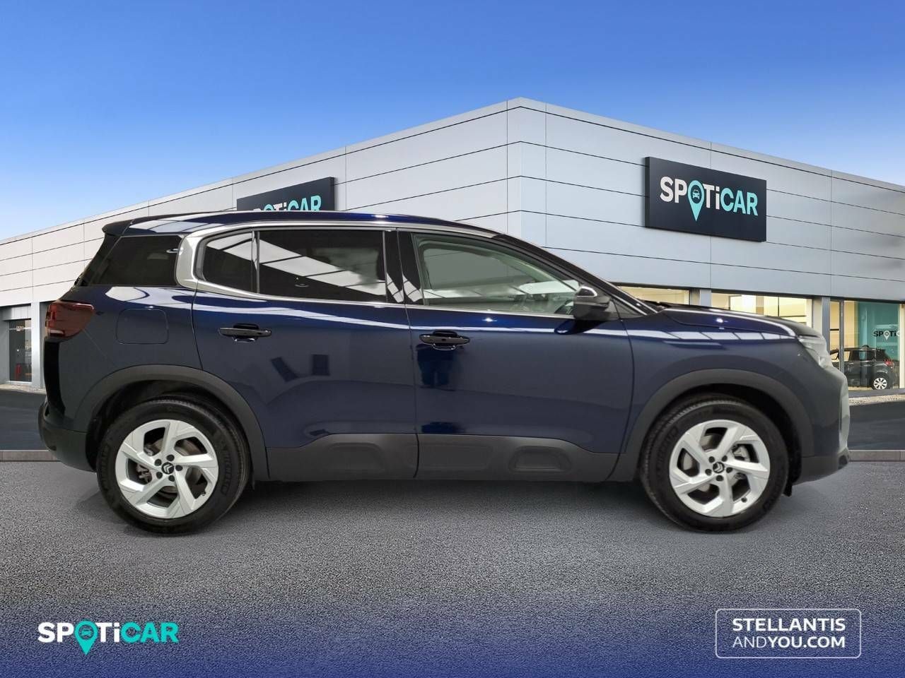 Foto Citroën C5 Aircross 4