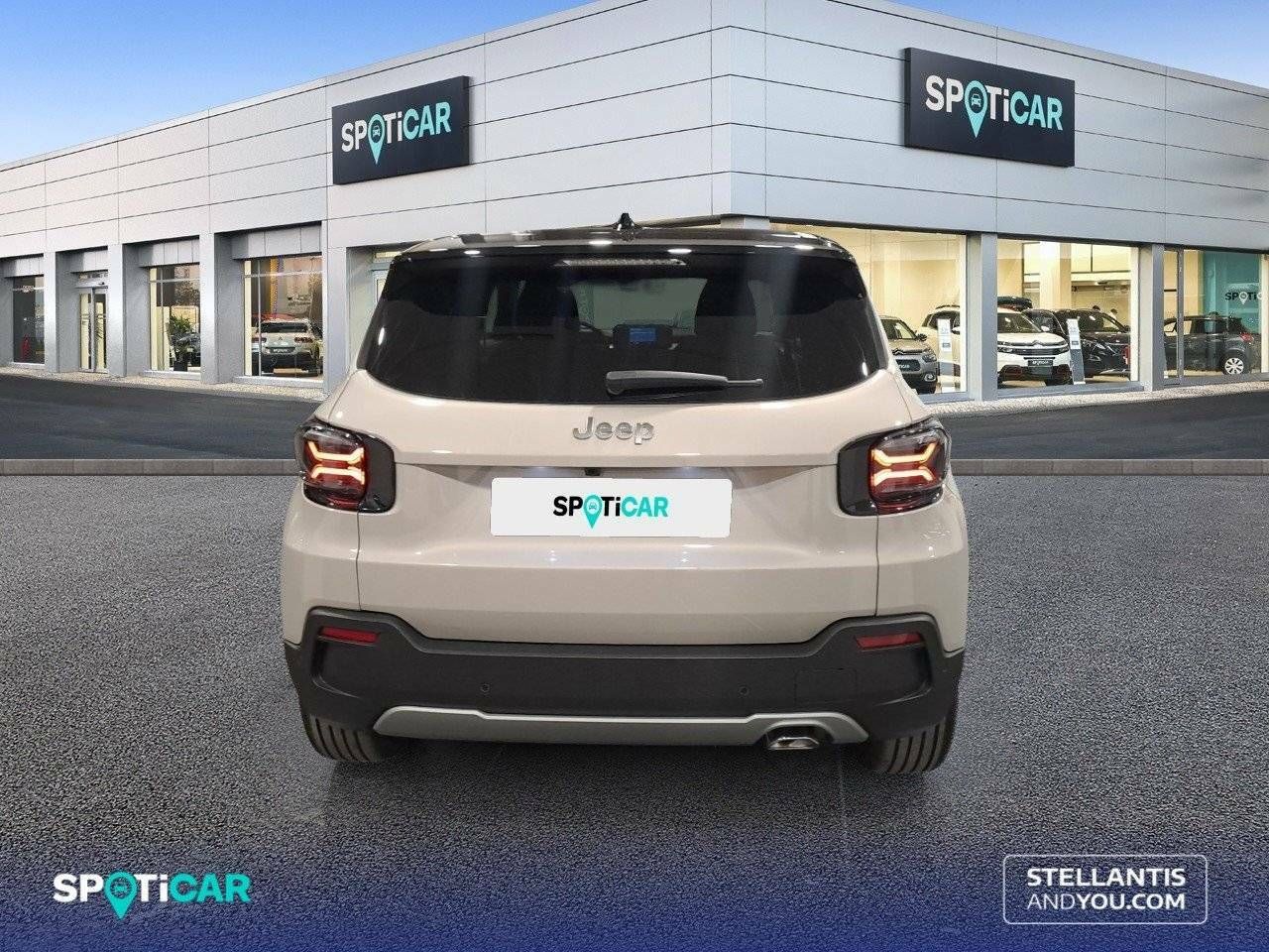 Foto Jeep Avenger 7