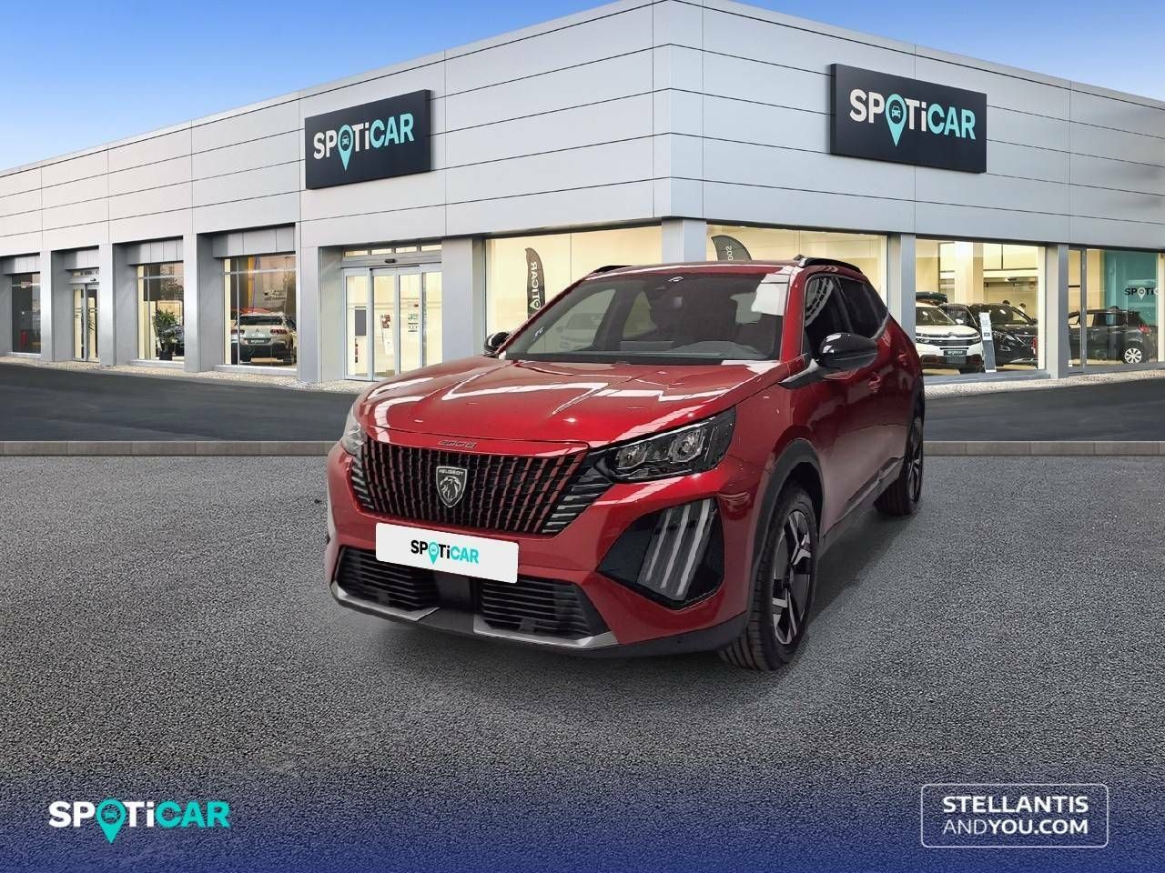 Foto Peugeot 2008 1