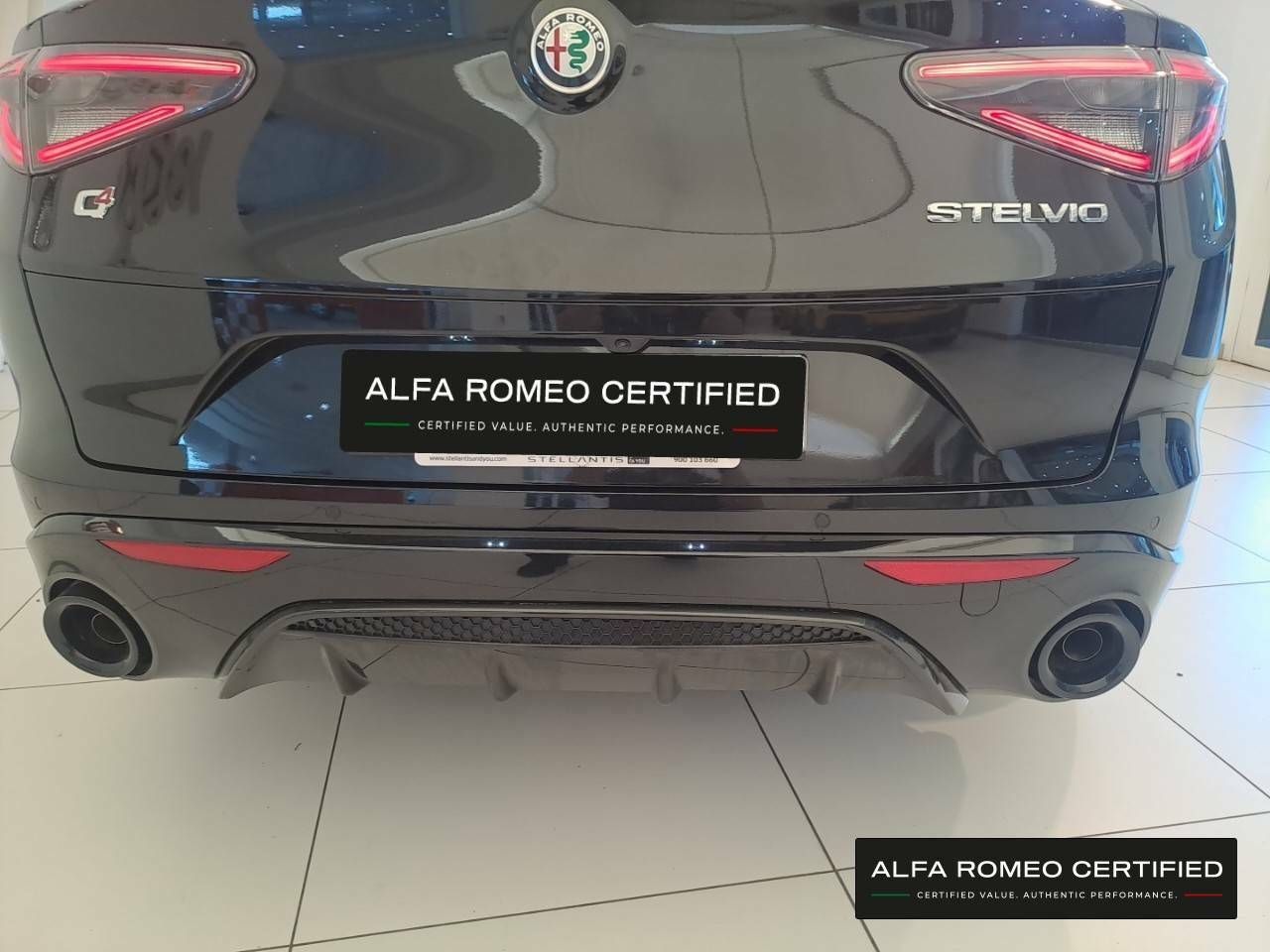 Foto Alfa Romeo Stelvio 20