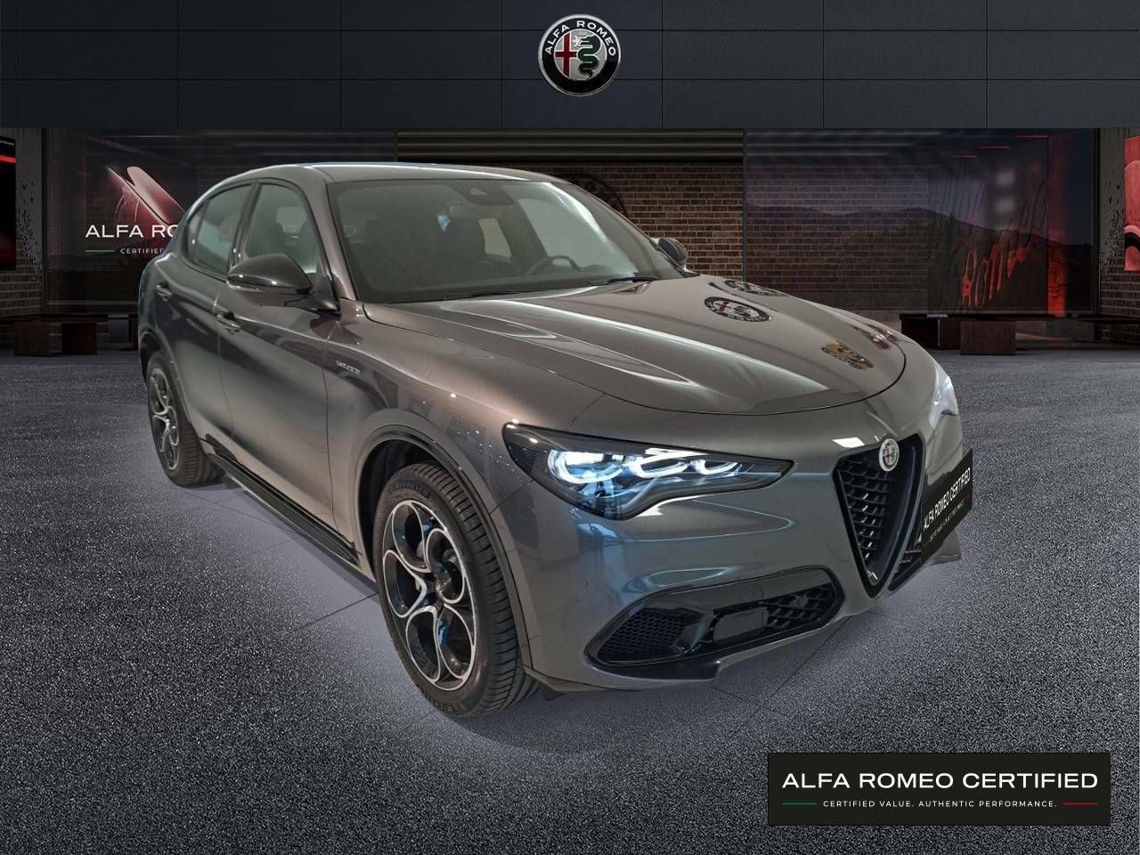 Foto Alfa Romeo Stelvio 3