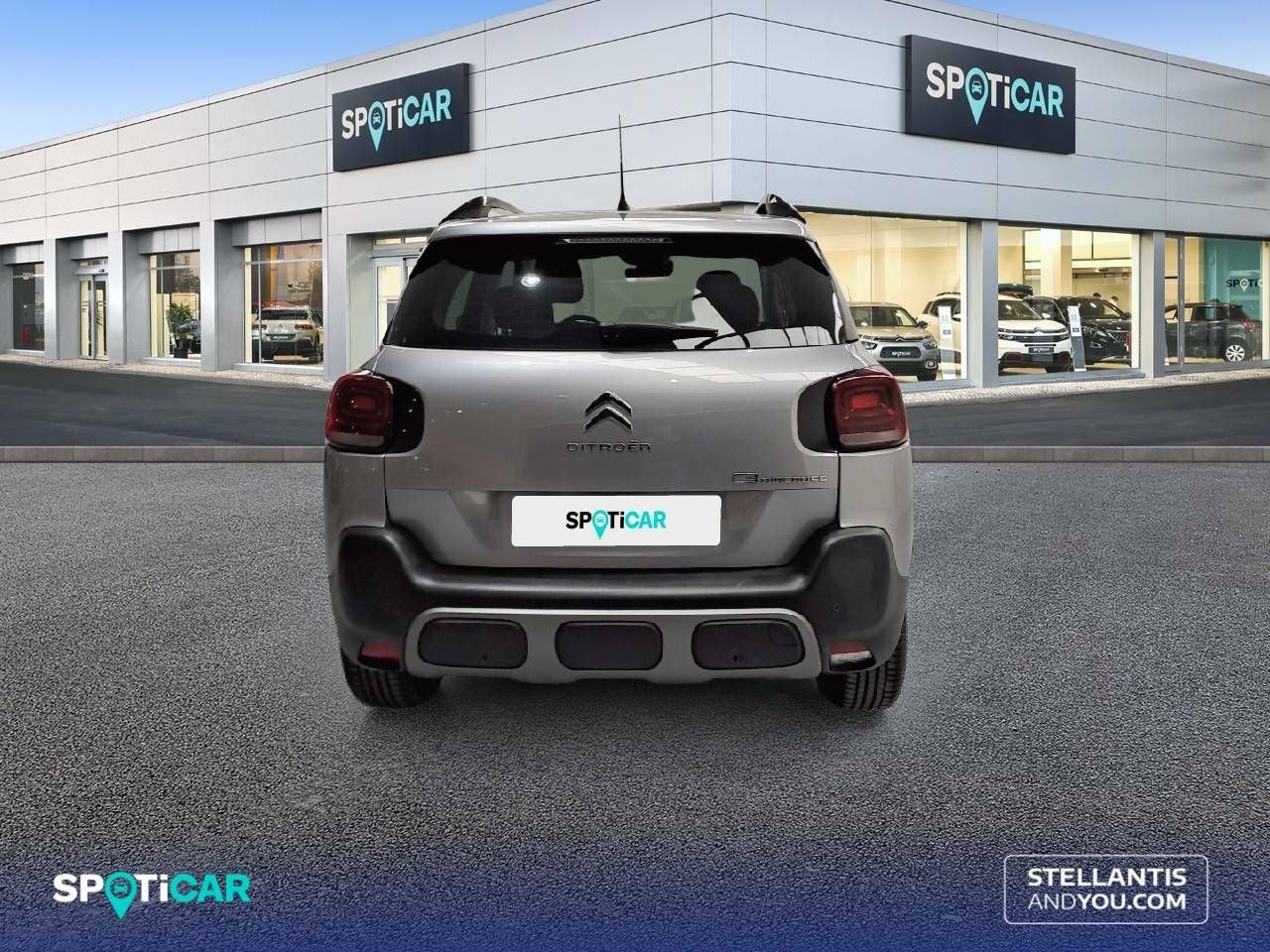 Foto Citroën C3 Aircross 7